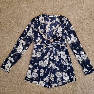 Floral Romper